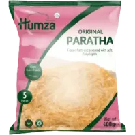 Humza - Frozen Paratha Plain 400g
